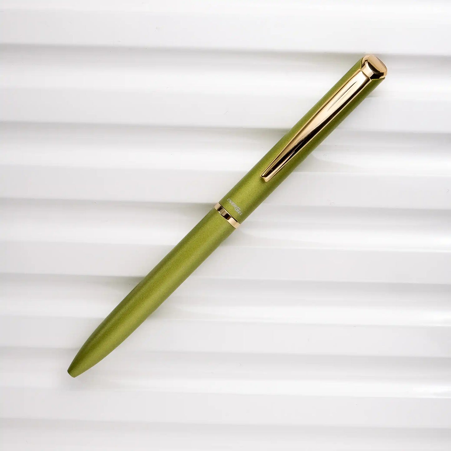 Pentel EnerGel Philography Gel Pen - Wafu Limited Edition - Matcha Green 抹茶綠