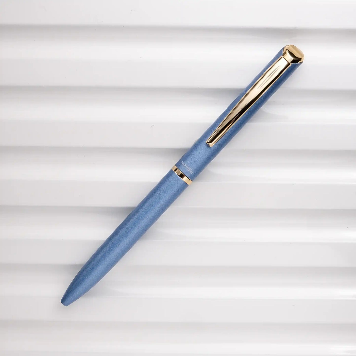 Pentel EnerGel Philography Gel Pen - Wafu Limited Edition - Fuji Blue 富士藍