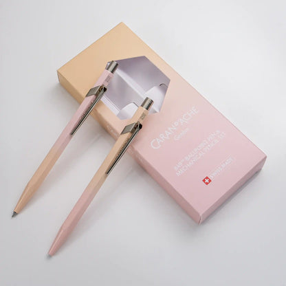 Caran d'Ache 849+844 Ballpoint Pen and Mechanical Pencil Set - Horizon (Special Edition)