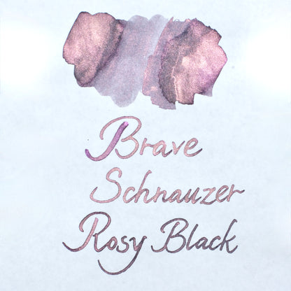 Pierre Cardin Colours of Dogasy Ink - Brave Schnauzer Rosy Black