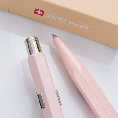 Caran d'Ache 849+844 Ballpoint Pen and Mechanical Pencil Set - Horizon (Special Edition)