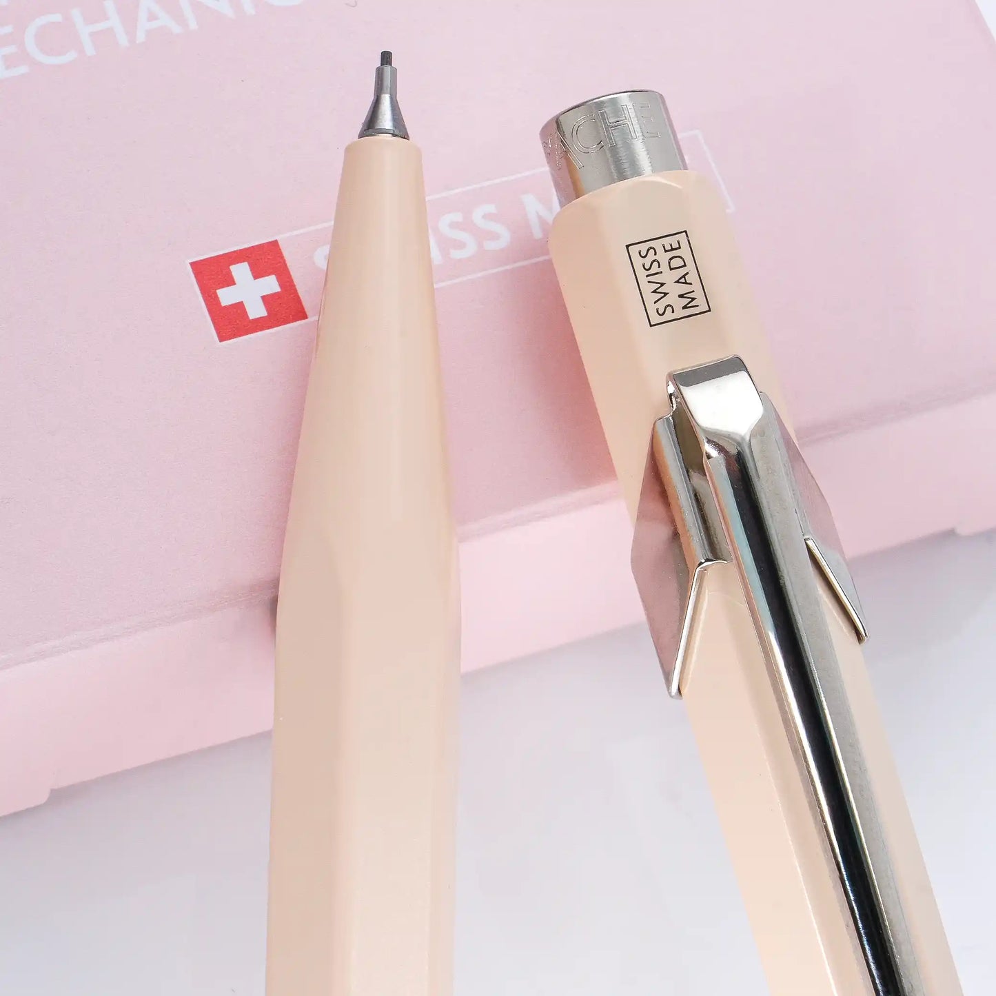 Caran d'Ache 849+844 Ballpoint Pen and Mechanical Pencil Set - Horizon (Special Edition)