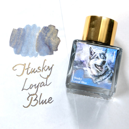 Pierre Cardin Colours of Dogasy Ink - Husky Loyal Blue