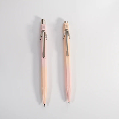 Caran d'Ache 849+844 Ballpoint Pen and Mechanical Pencil Set - Horizon (Special Edition)