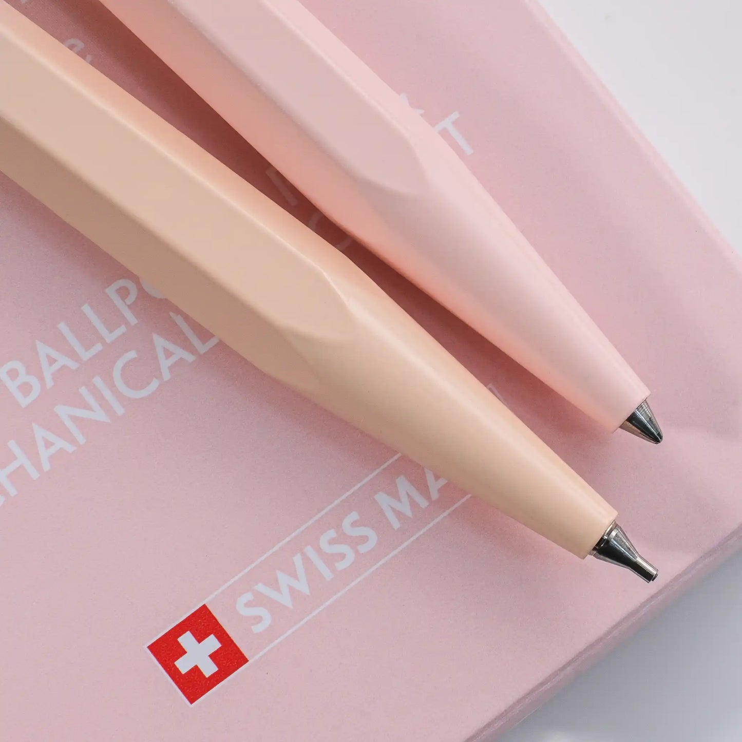 Caran d'Ache 849+844 Ballpoint Pen and Mechanical Pencil Set - Horizon (Special Edition)