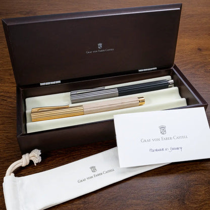 Graf von Faber-Castell Bloom Ebony Fountain Pen - Ebony