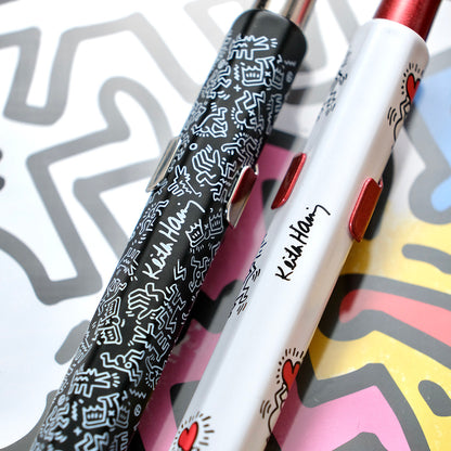 Caran d'Ache + Keith Haring 849 Ballpoint Pen - White (Special Edition)