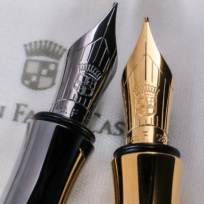 Graf von Faber-Castell Bloom Ebony Fountain Pen - Ebony