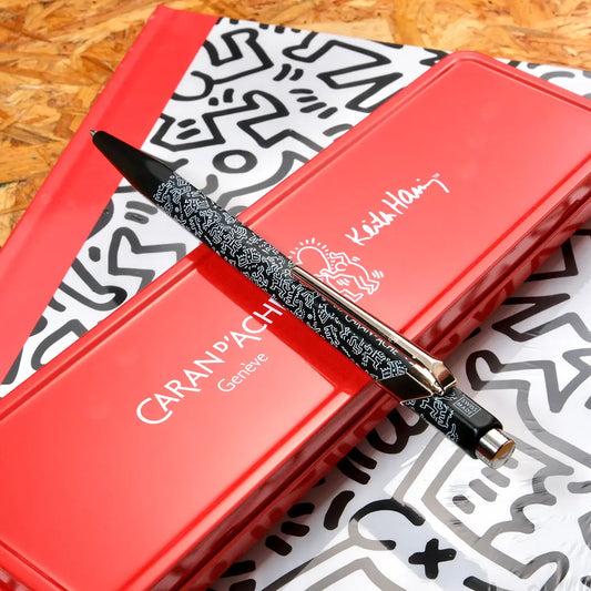 Caran d'Ache + Keith Haring 849 Ballpoint Pen - Black (Special Edition)
