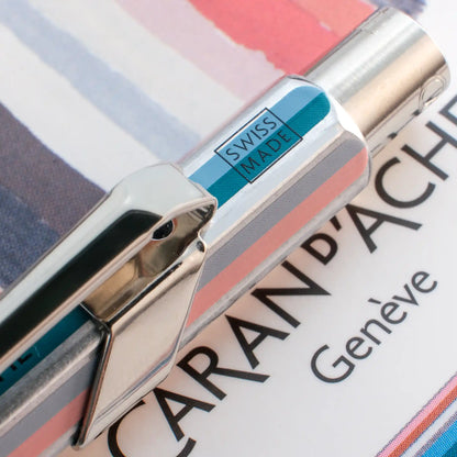 Caran d'Ache + Paul Smith 5th Edition 849 Mechanical Pencil - Gray Silver