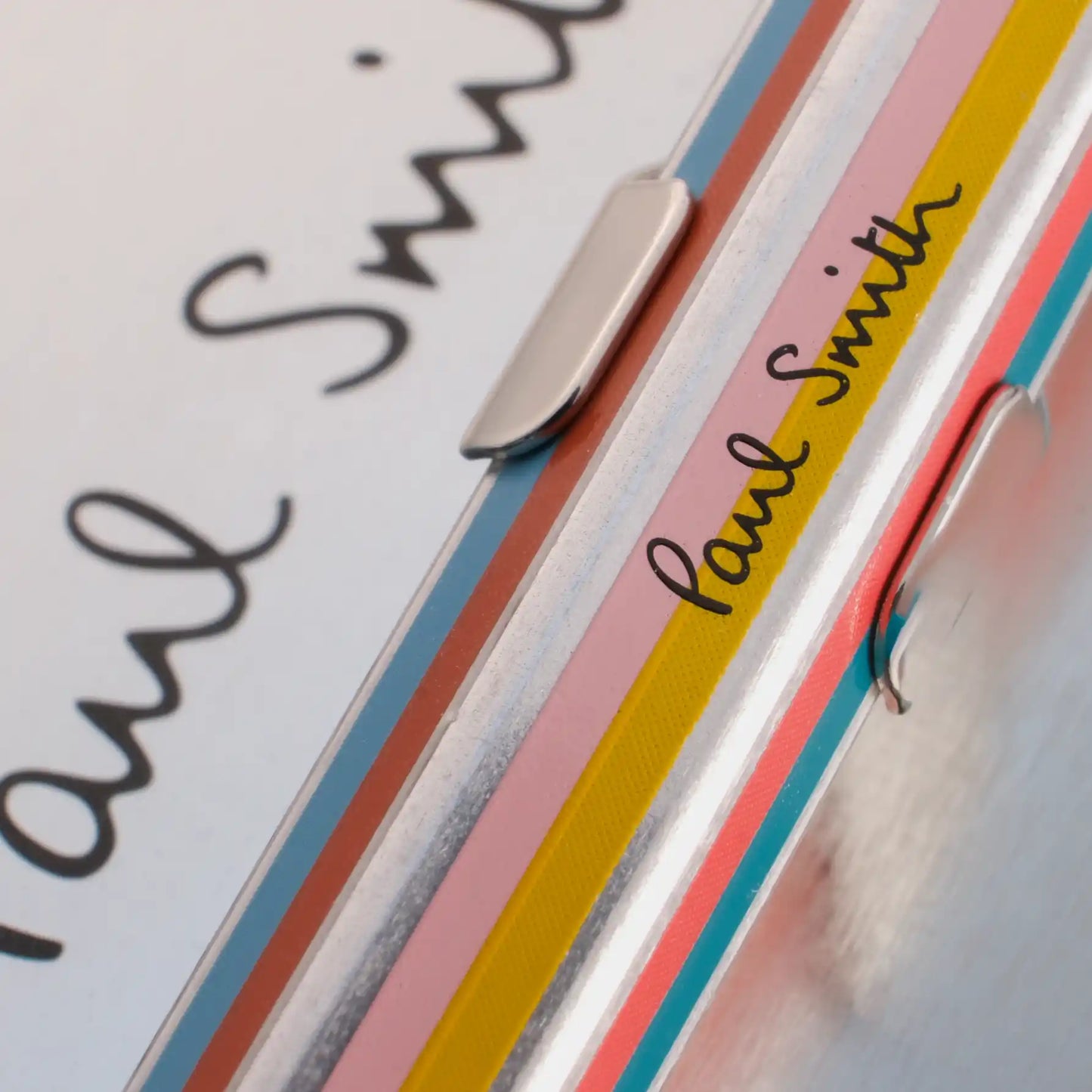 Caran d'Ache + Paul Smith 5th Edition 849 Ballpoint Pen - Gray Silver