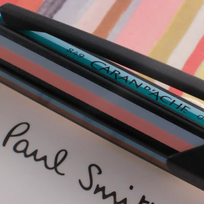 Caran d'Ache + Paul Smith 5th Edition 849 Ballpoint Pen - Black