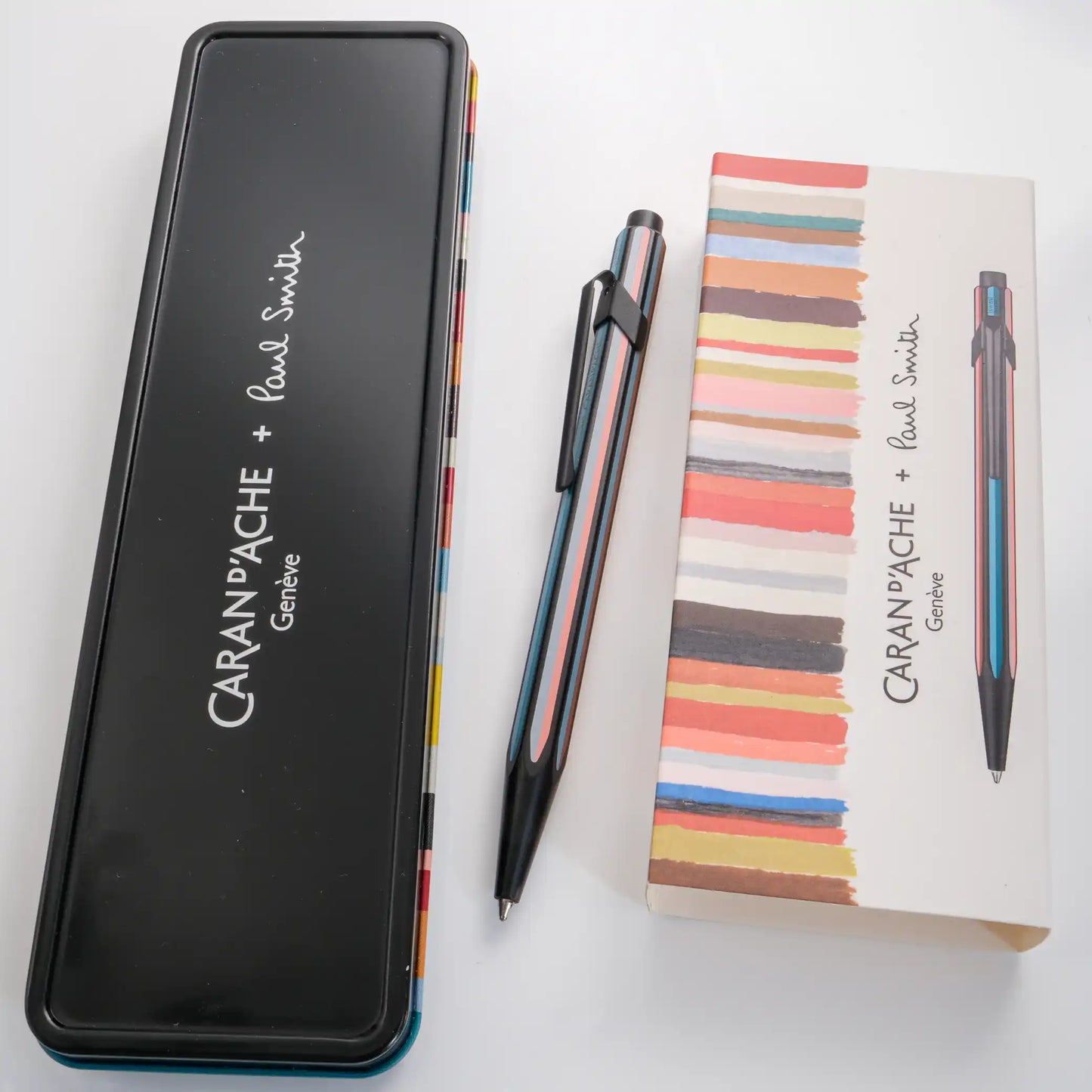 Caran d'Ache + Paul Smith 5th Edition 849 Ballpoint Pen - Black