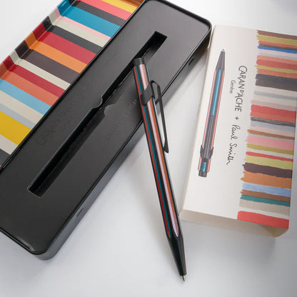 Caran d'Ache + Paul Smith 5th Edition 849 Ballpoint Pen - Black