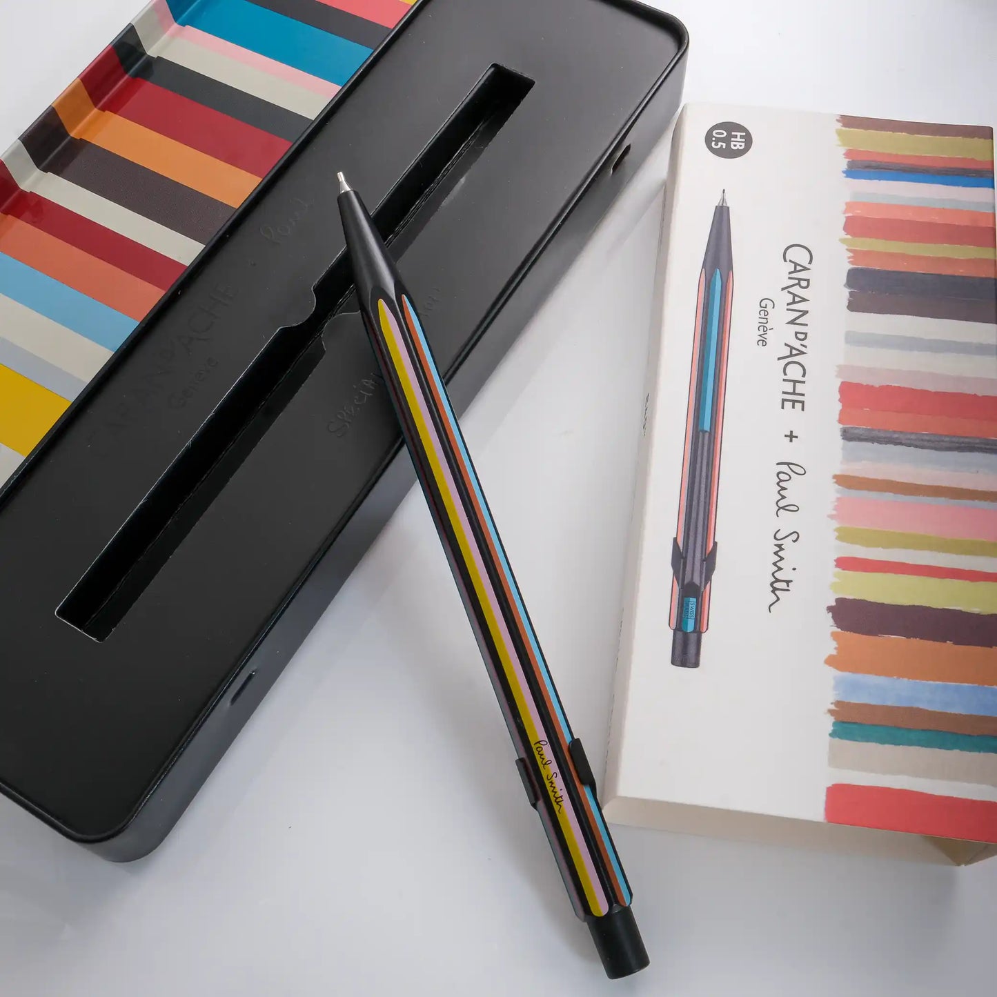 Caran d'Ache + Paul Smith 5th Edition 849 Mechanical Pencil - Black