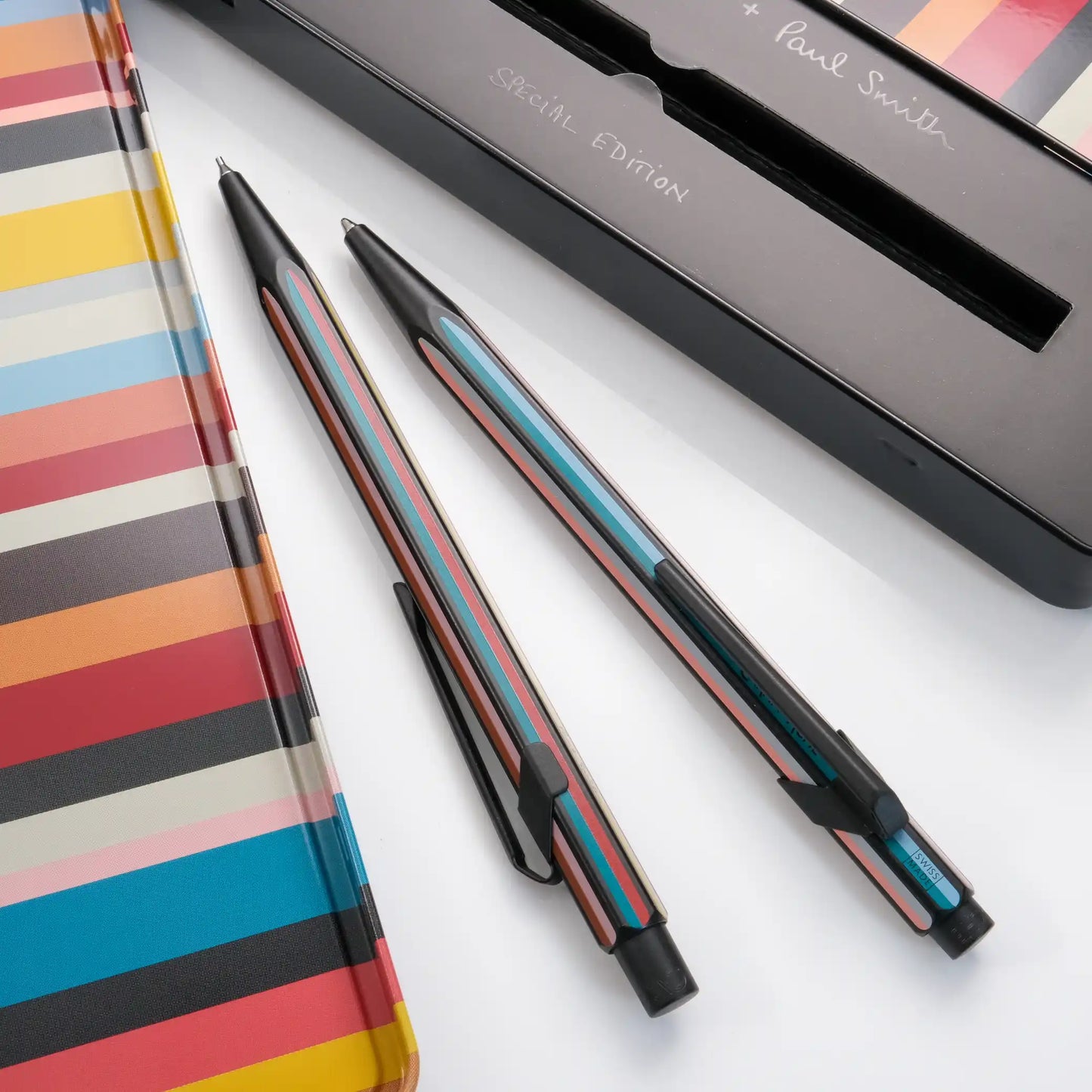 Caran d'Ache + Paul Smith 5th Edition 849 Ballpoint Pen - Black
