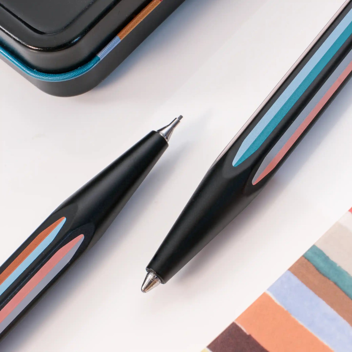 Caran d'Ache + Paul Smith 5th Edition 849 Ballpoint Pen - Black