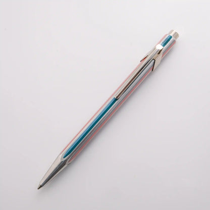 Caran d'Ache + Paul Smith 5th Edition 849 Ballpoint Pen - Gray Silver