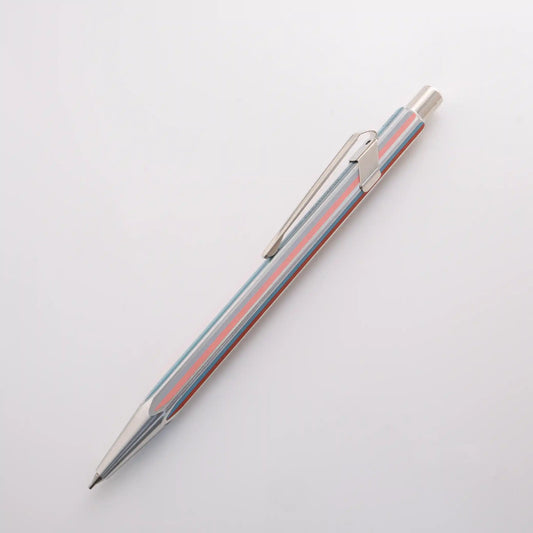 Caran d'Ache + Paul Smith 5th Edition 849 Mechanical Pencil - Gray Silver