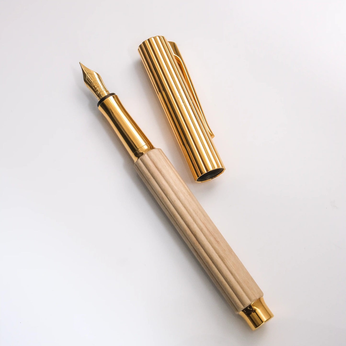 Graf von Faber-Castell Bloom Fountain Pen - Hornbeam