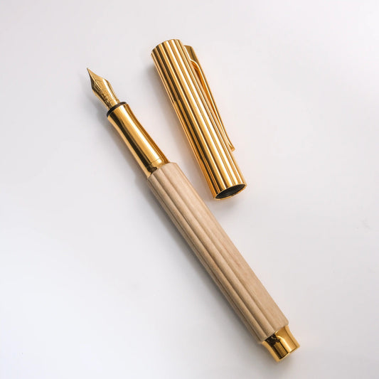Graf von Faber-Castell Bloom Fountain Pen - Hornbeam