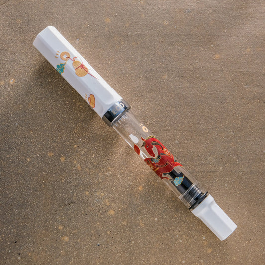 TWSBI ECO Fountain Pen - White Horse (Special Edition)