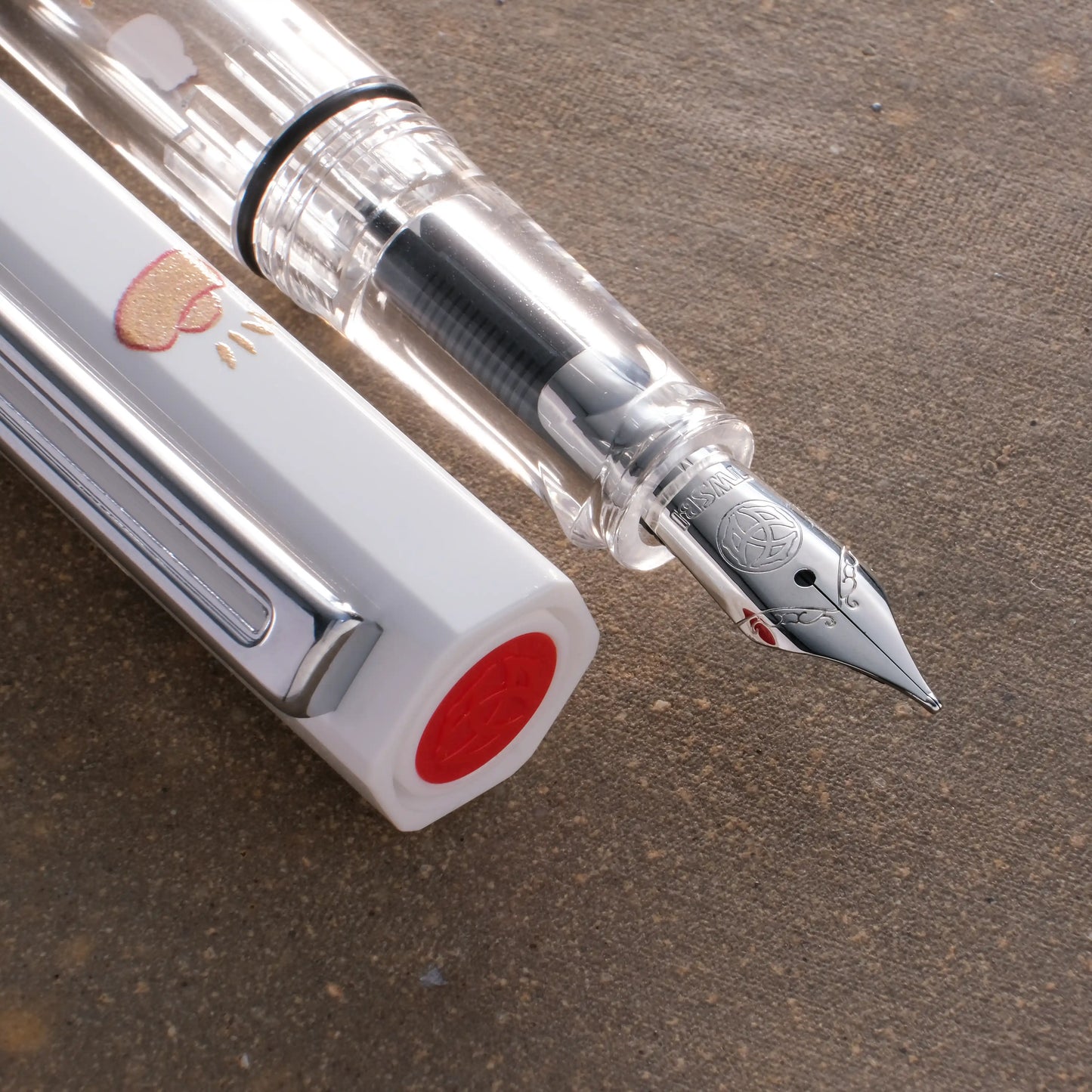 TWSBI ECO Fountain Pen - White Horse