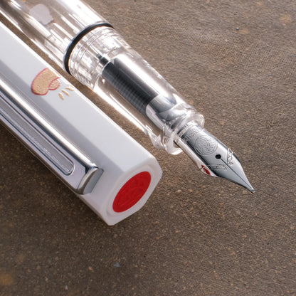 TWSBI ECO Fountain Pen - White Horse