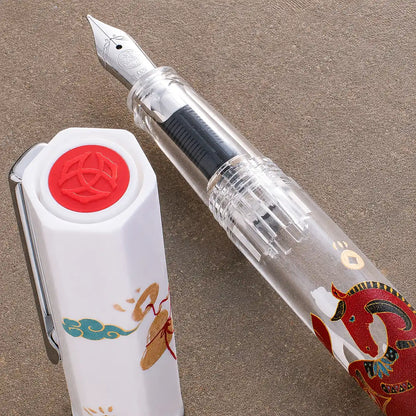 TWSBI ECO Fountain Pen - White Horse