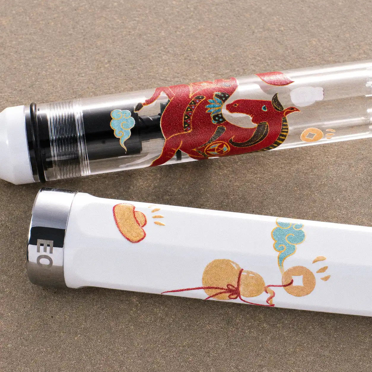 TWSBI ECO Fountain Pen - White Horse
