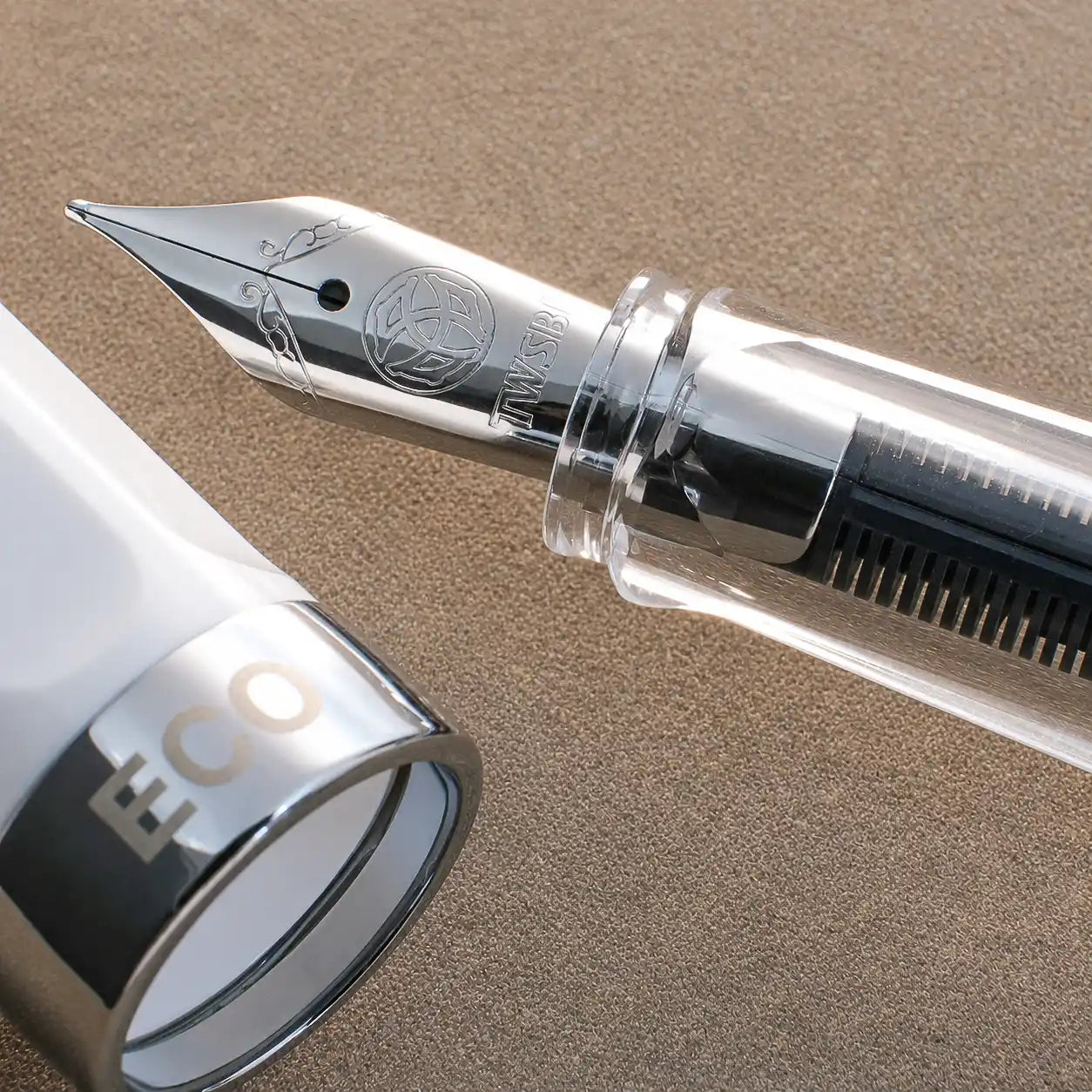 TWSBI ECO Fountain Pen - White Horse