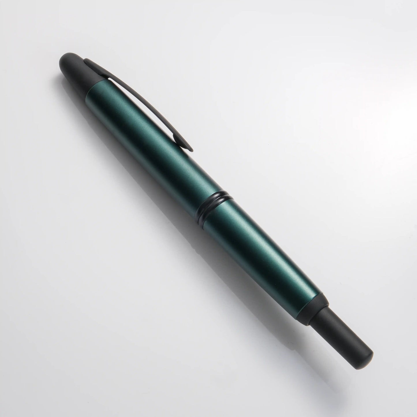 Pilot Capless Digital Tech Fountain Pen - Matte Deep Green
