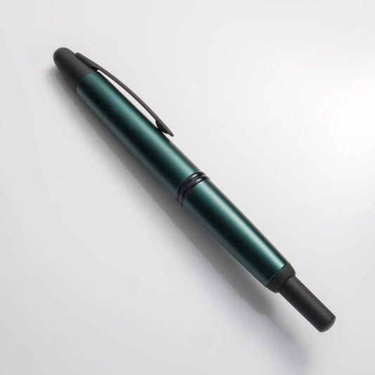 Pilot Capless Digital Tech Fountain Pen - Matte Deep Green