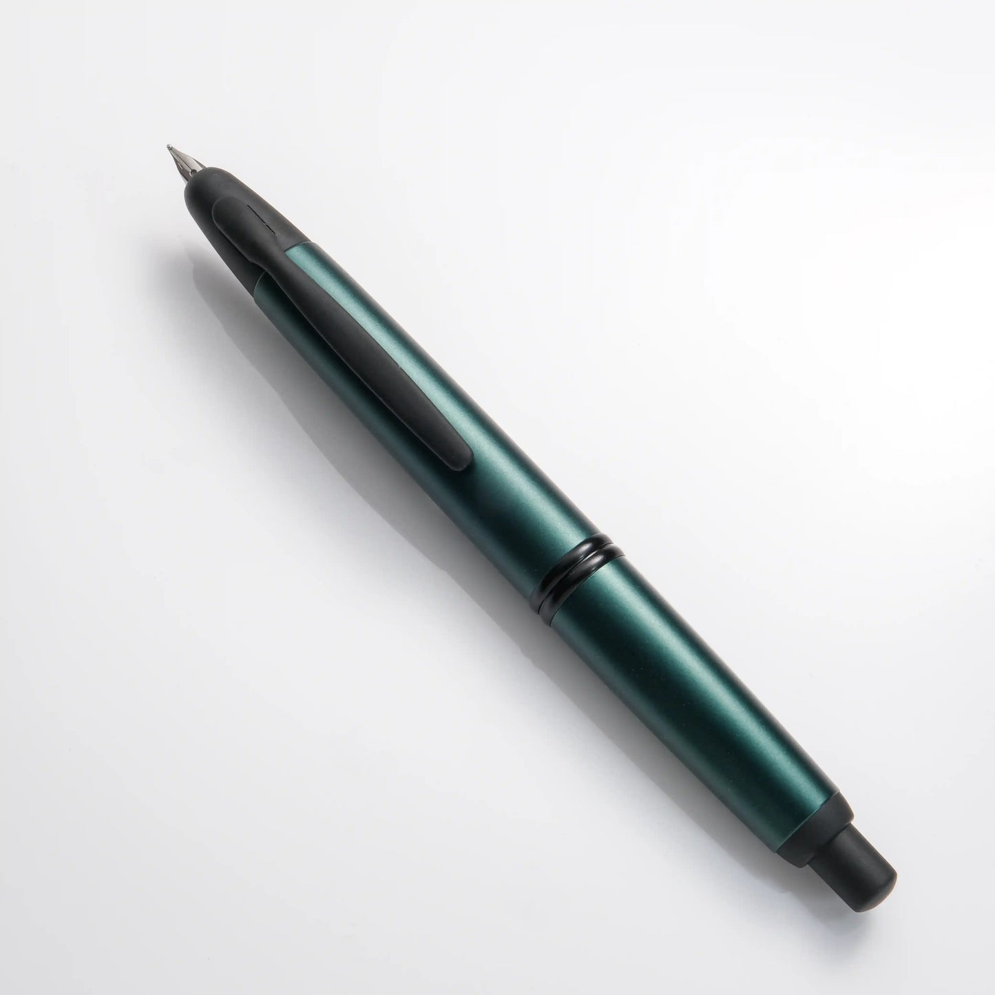 Pilot Capless Digital Tech Fountain Pen - Matte Deep Green