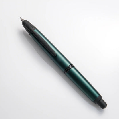 Pilot Capless Digital Tech Fountain Pen - Matte Deep Green