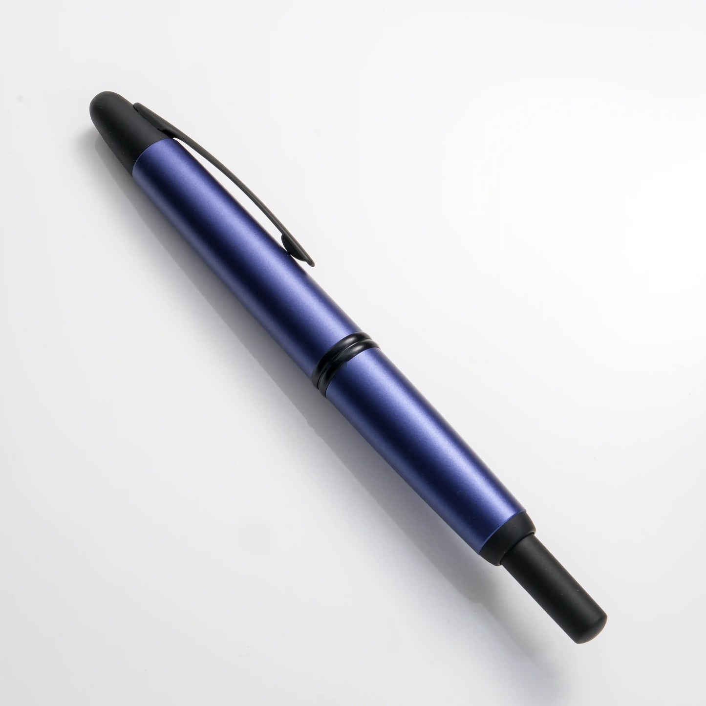Pilot Capless Digital Tech Fountain Pen - Matte Ash Blue