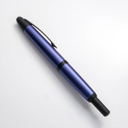 Pilot Capless Digital Tech Fountain Pen - Matte Ash Blue