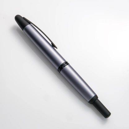 Pilot Capless Digital Tech Fountain Pen - Matte Silver