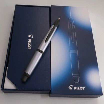 Pilot Capless Digital Tech Fountain Pen - Matte Deep Green