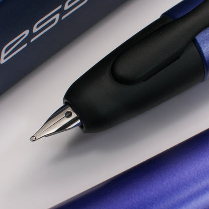 Pilot Capless Digital Tech Fountain Pen - Matte Ash Blue