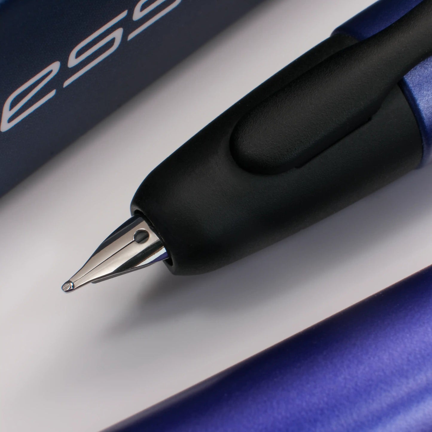 Pilot Capless Digital Tech Fountain Pen - Matte Purple (Limited Edition)