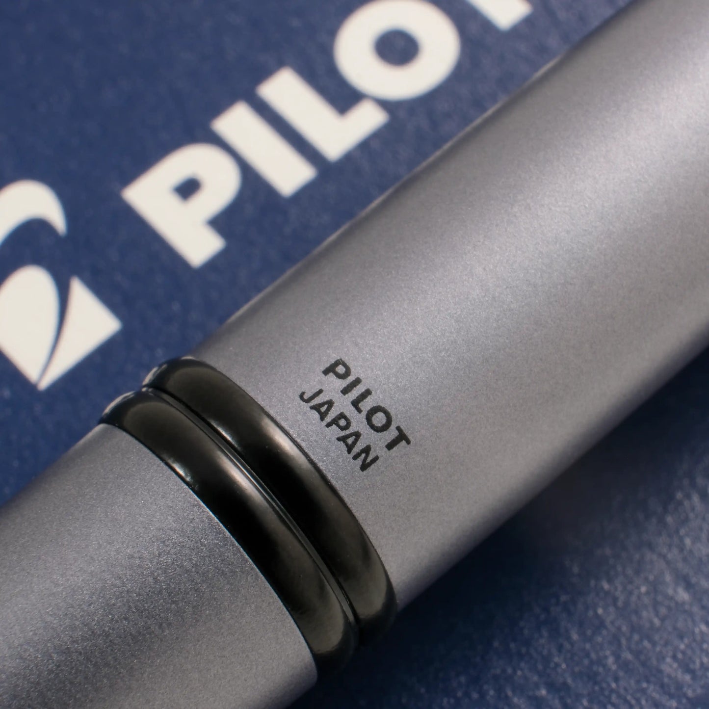 Pilot Capless Digital Tech Fountain Pen - Matte Silver