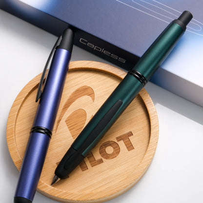 Pilot Capless Digital Tech Fountain Pen - Matte Purple (Limited Edition)
