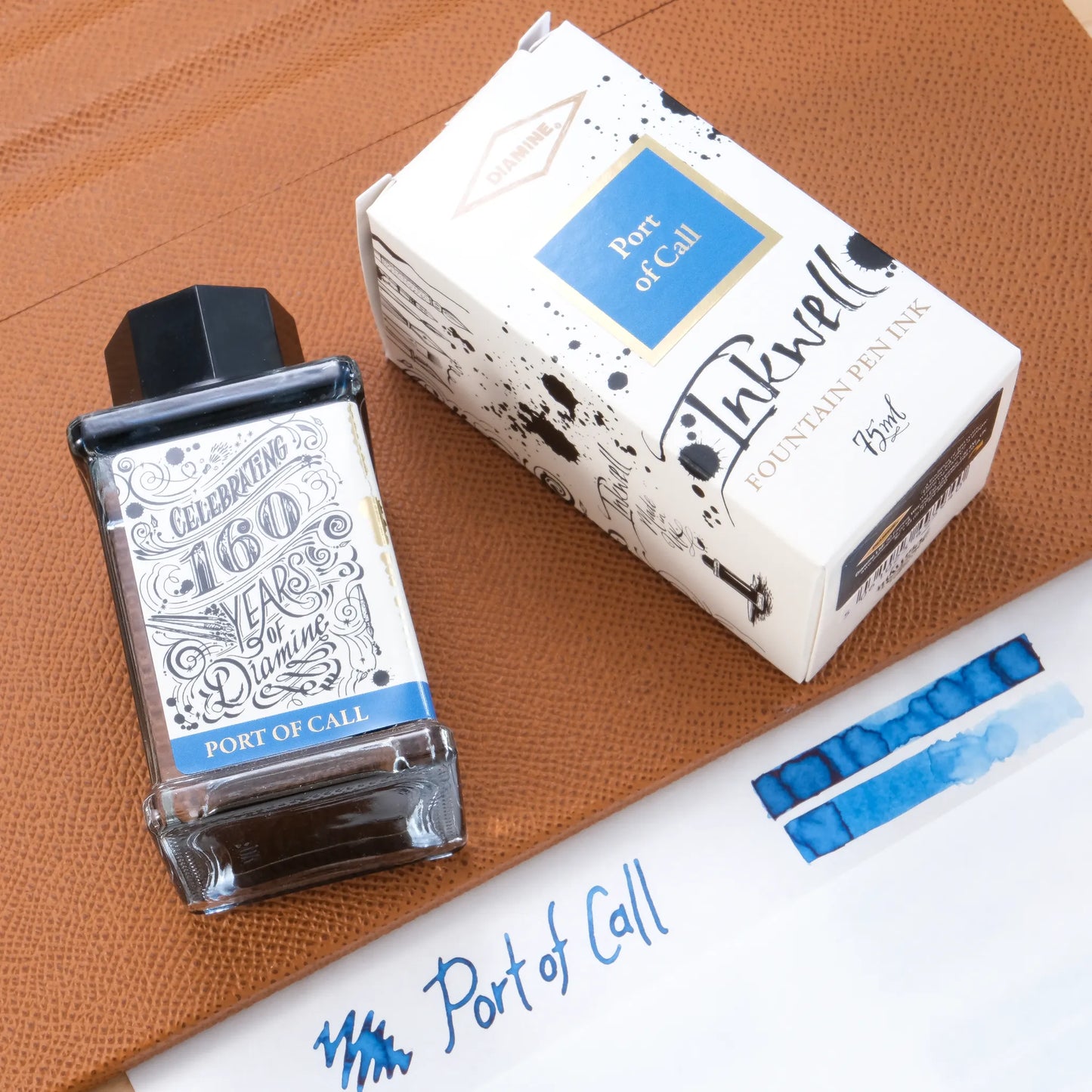 Diamine 160th Anniversary Fountain Pen Ink - Port of Call