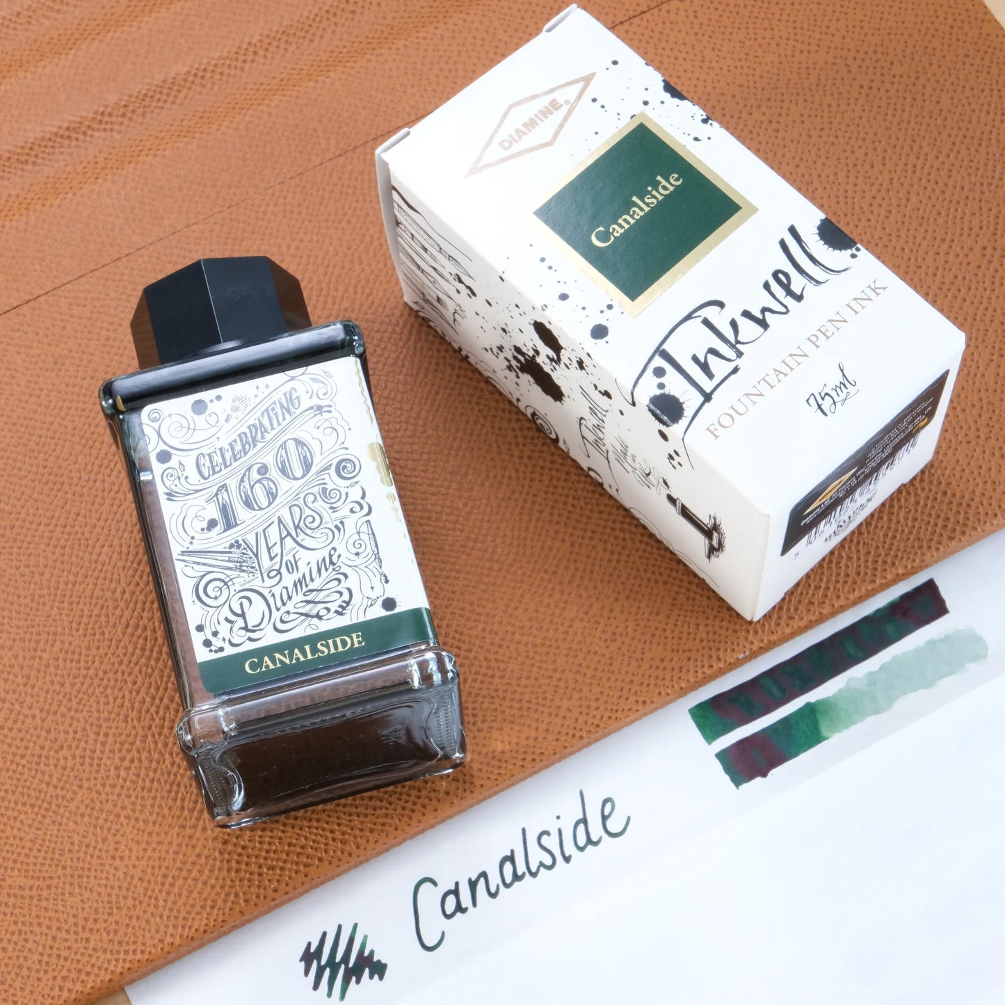 Diamine 160th Anniversary Fountain Pen Ink - Canalside