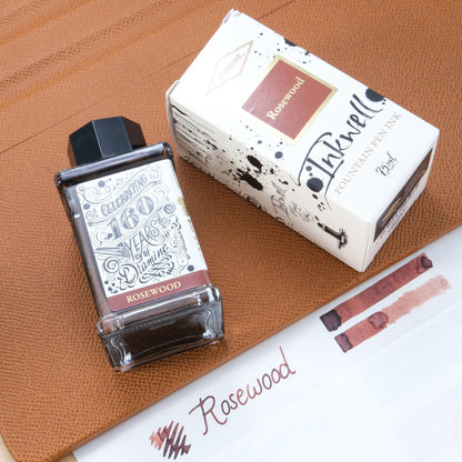 Diamine 160th Anniversary Fountain Pen Ink - Rosewood