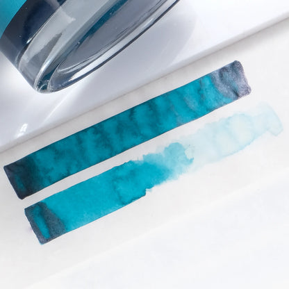 Diamine Forever Pigment Fountain Pen Ink - Aqua Surf