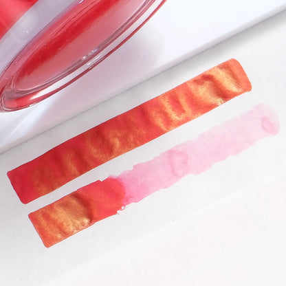 Diamine Forever Pigment Fountain Pen Ink - Cherry Red