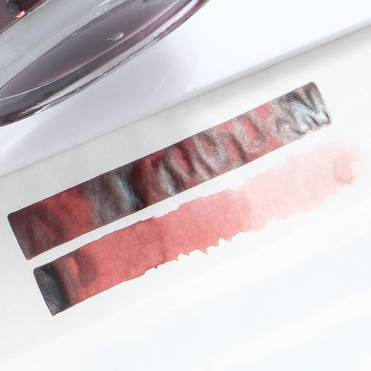 Diamine Forever Pigment Fountain Pen Ink - Red Ochre