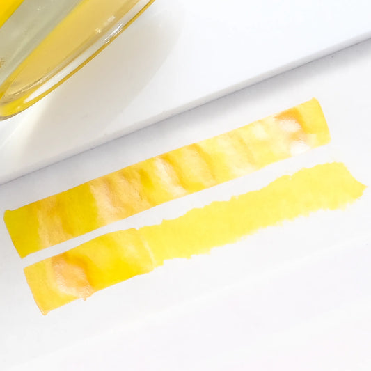 Diamine Forever Pigment Fountain Pen Ink - Solar Yellow